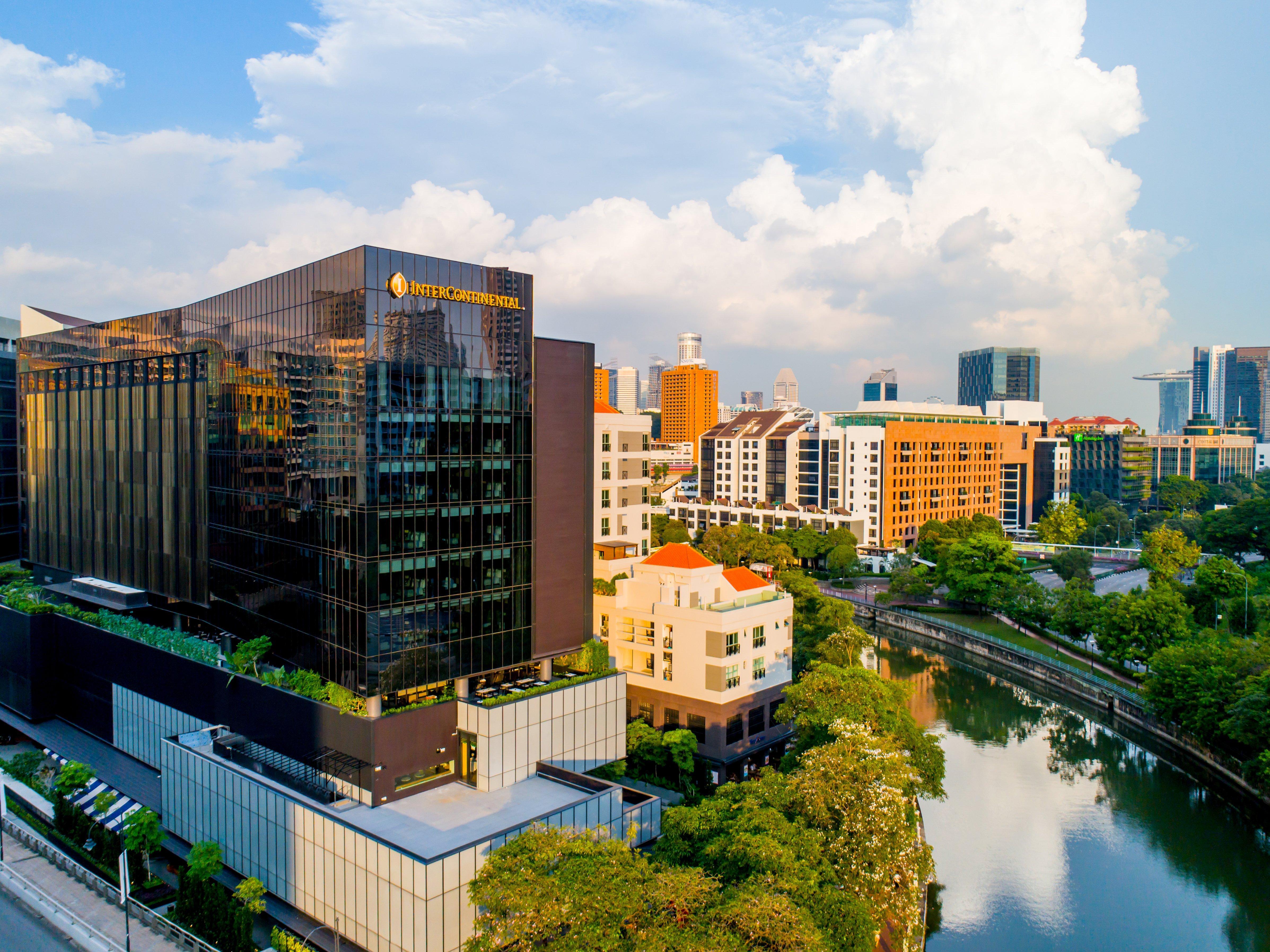 Intercontinental Singapore Robertson Quay, An Ihg Hotel Dış mekan fotoğraf