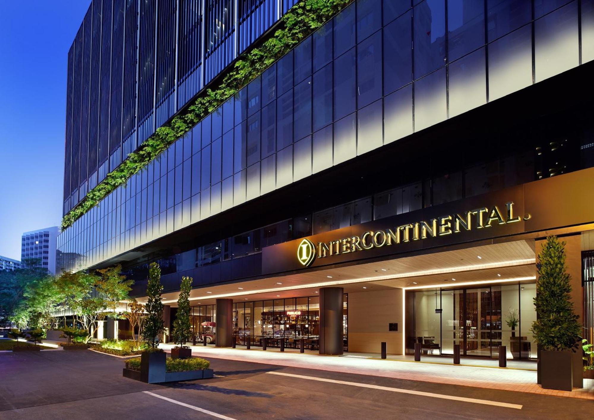 Intercontinental Singapore Robertson Quay, An Ihg Hotel Dış mekan fotoğraf