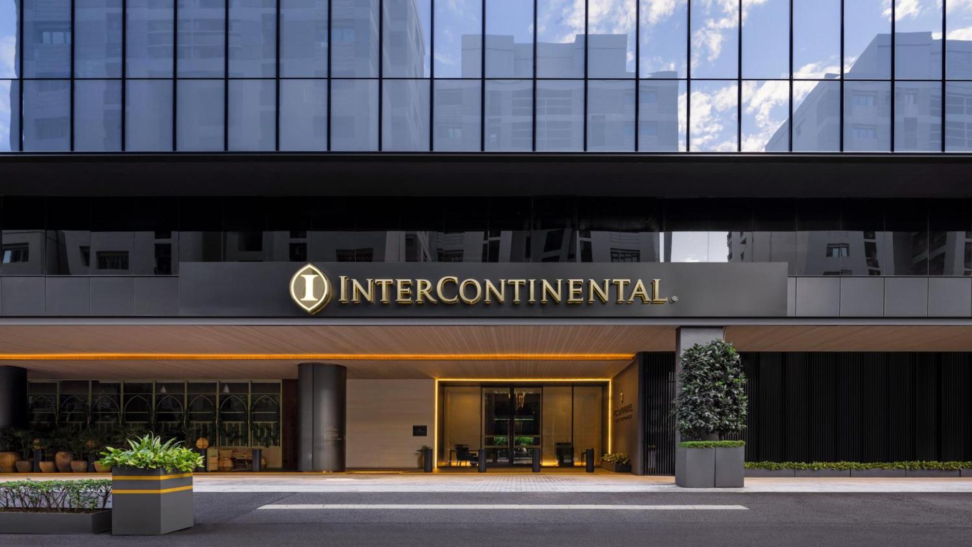 Intercontinental Singapore Robertson Quay, An Ihg Hotel Dış mekan fotoğraf