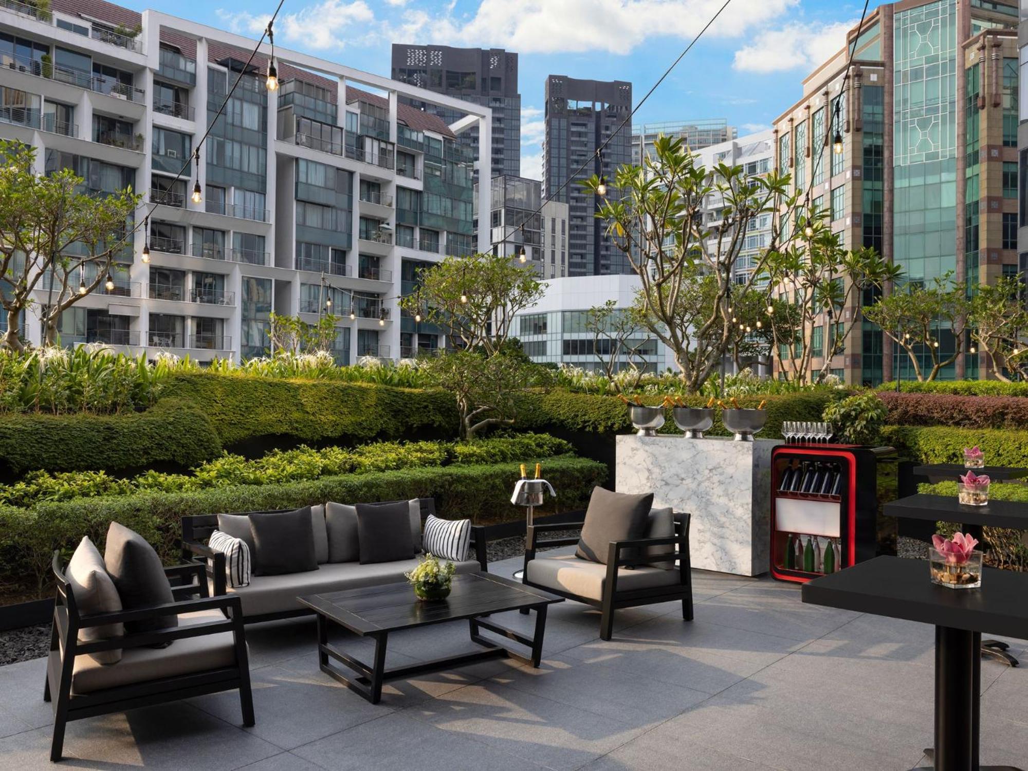 Intercontinental Singapore Robertson Quay By Ihg Dış mekan fotoğraf