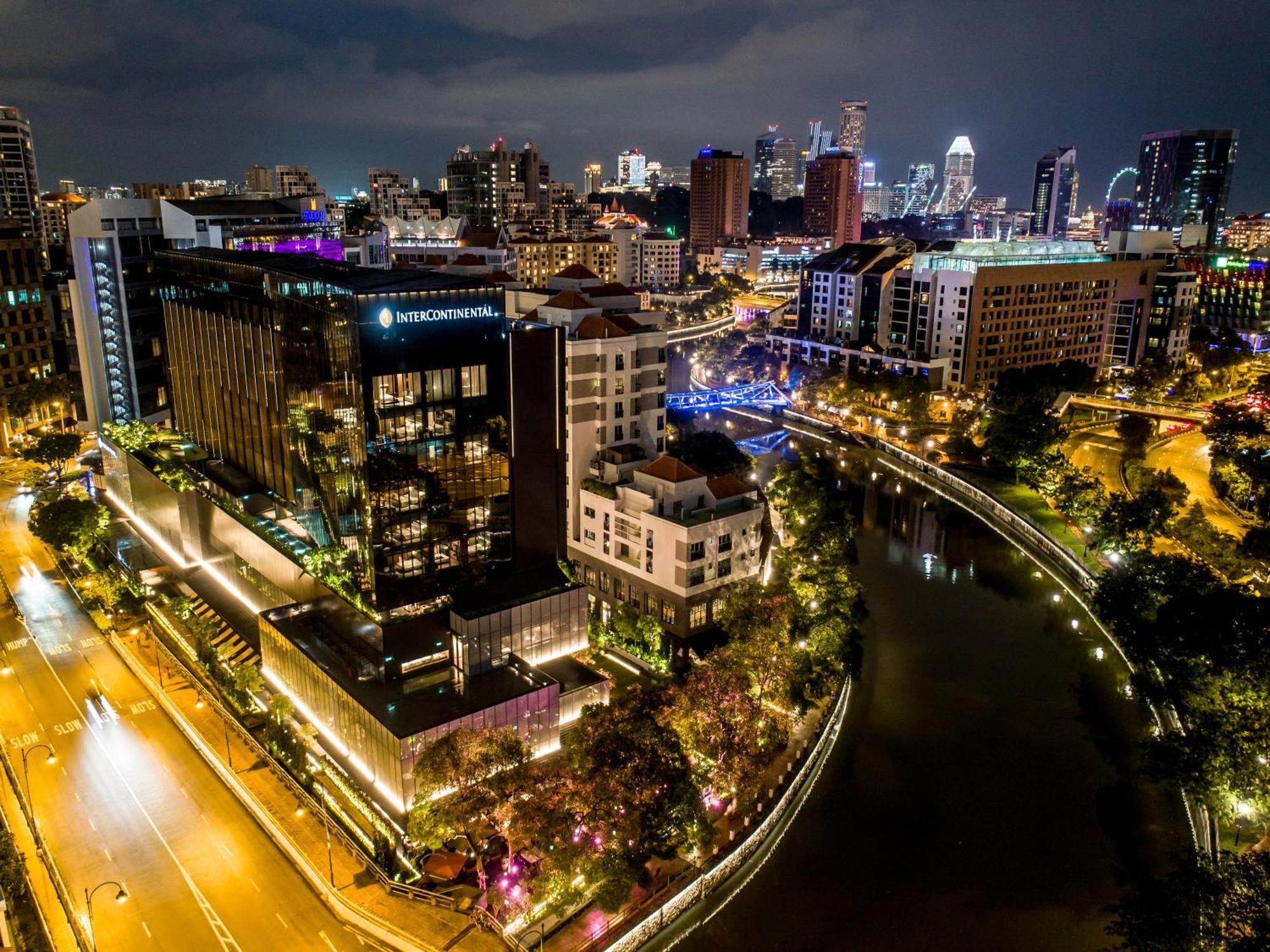 Intercontinental Singapore Robertson Quay By Ihg Dış mekan fotoğraf