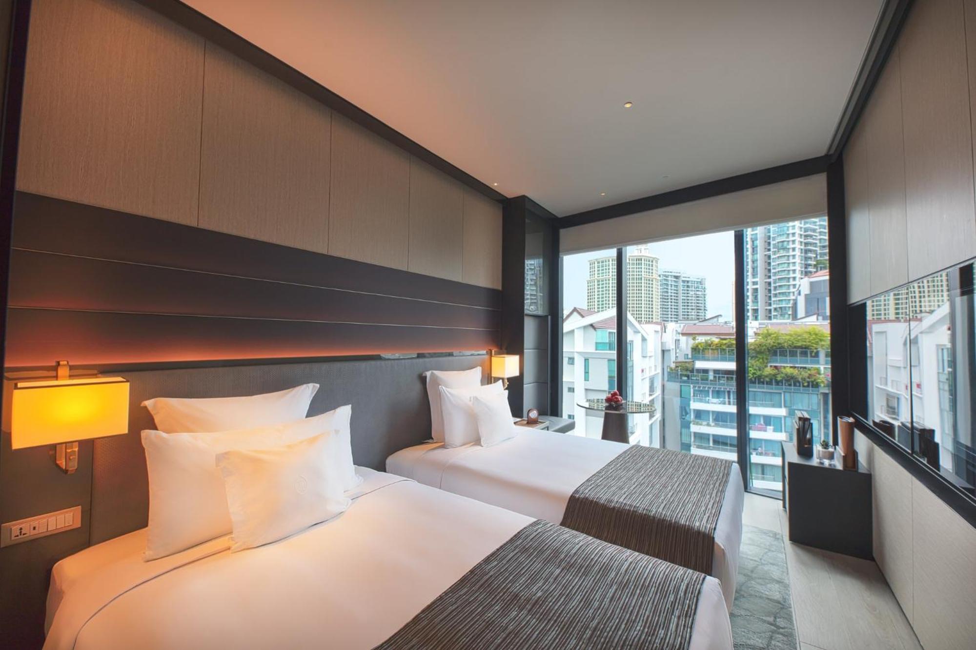 Intercontinental Singapore Robertson Quay By Ihg Dış mekan fotoğraf